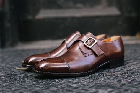 most comfortable monk strap shoes.